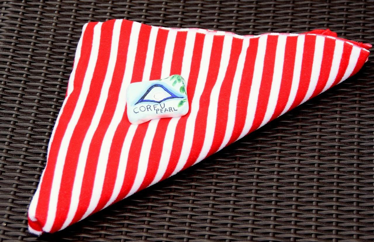 Aparthotel Corfu Pearl Liapades Exterior foto
