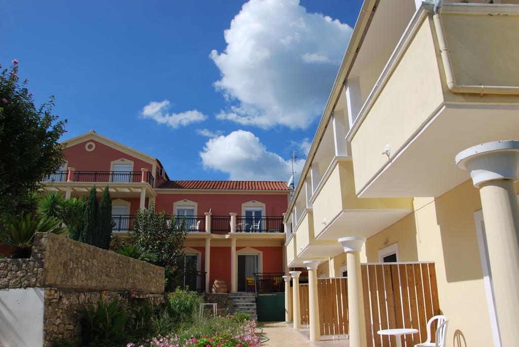Aparthotel Corfu Pearl Liapades Exterior foto
