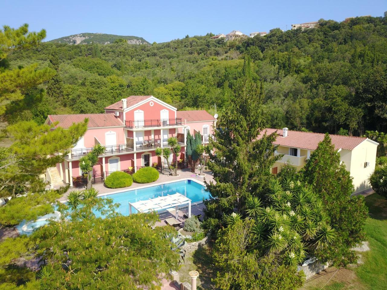 Aparthotel Corfu Pearl Liapades Exterior foto